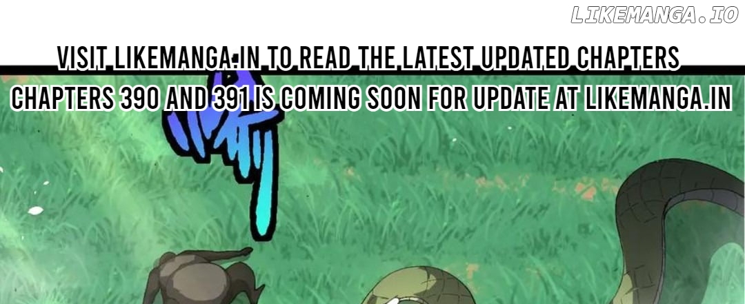 Evolution Begins With A Big Tree Chapter 389 - page 1